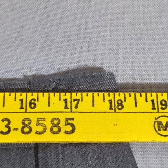 Volcom pants men's size 36 grey colour Frickin Modern Chino Pants style#A1131008 - Picture 13 of 15